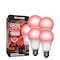 Miracle Led 4KK Indoor Grow Light Bulb, 4000K Red Spectrum Replace 150W Grow Bulbs for Vegetables, Herbs, 4PK 801865 - alternate 1